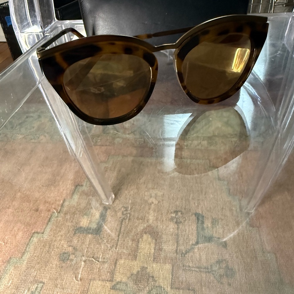 LeSpecs Tortoise Shell Sunglasses